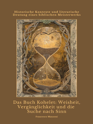 cover image of Das Buch Kohelet